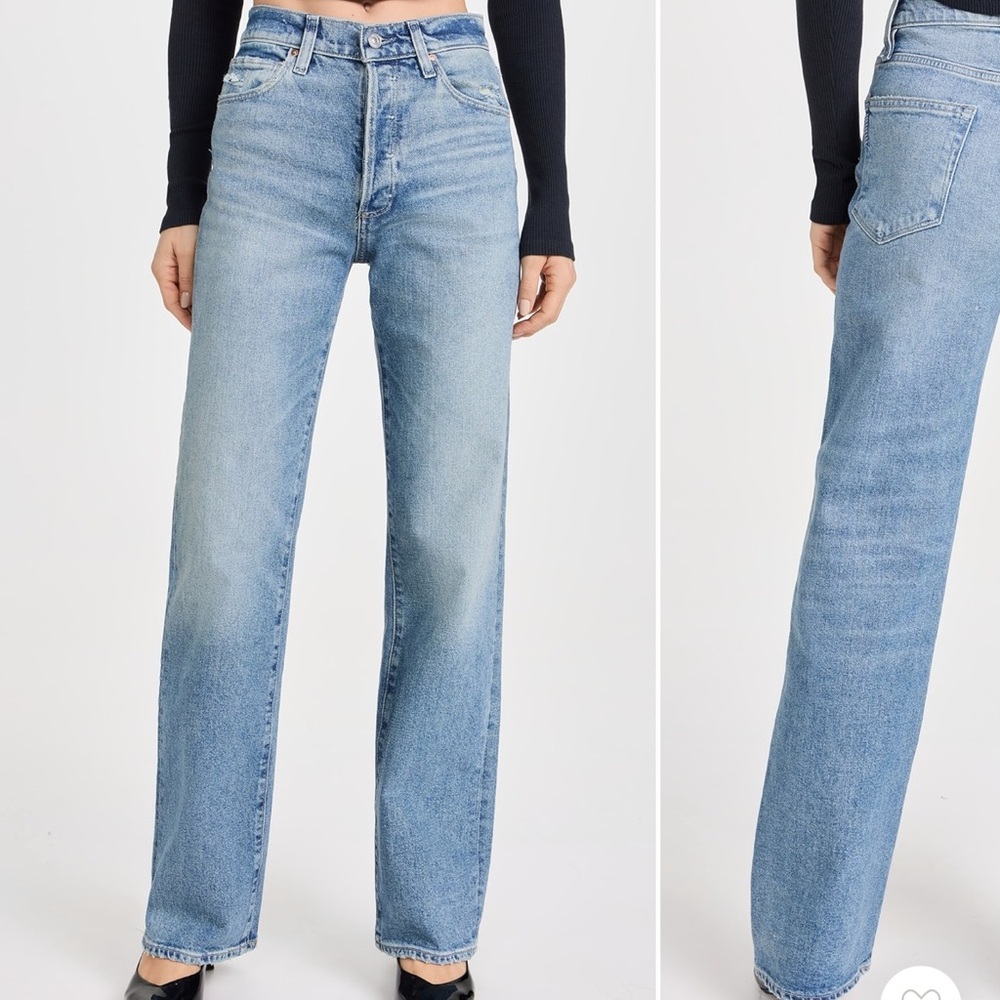 Paige denim Sawyer wide leg